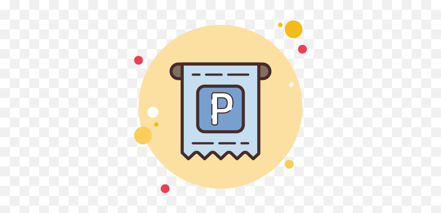 Parking Ticket Icon U2013 Free Download Png And Vector - Vertical,Icon Parking