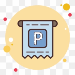Parking Ticket Icon U2013 Free Download Png And Vector - Vertical