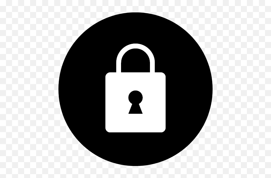 Lock Privacy Safe Secure Security Icon Png