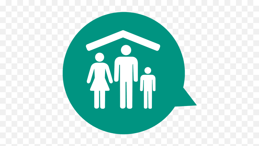 Download Family House Real Estate Icon Transparent Png U0026 Svg Vector Casa Con Familia Png Family Icon Png Free Transparent Png Images Pngaaa Com