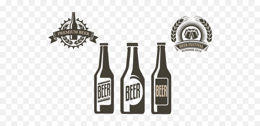 Creative Beer Icon Vector Design - Language Png,Beer Icon Black And White