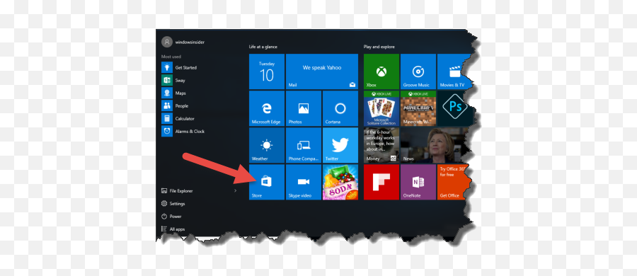 Remove Windows Store App From Task Bar Png How To Get Speaker Icon