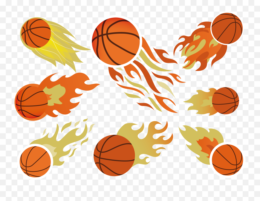 Southeastern Mens Flame Clip Art Vector Speeding - Basketball And Fire Vector Png,Fire Vector Png
