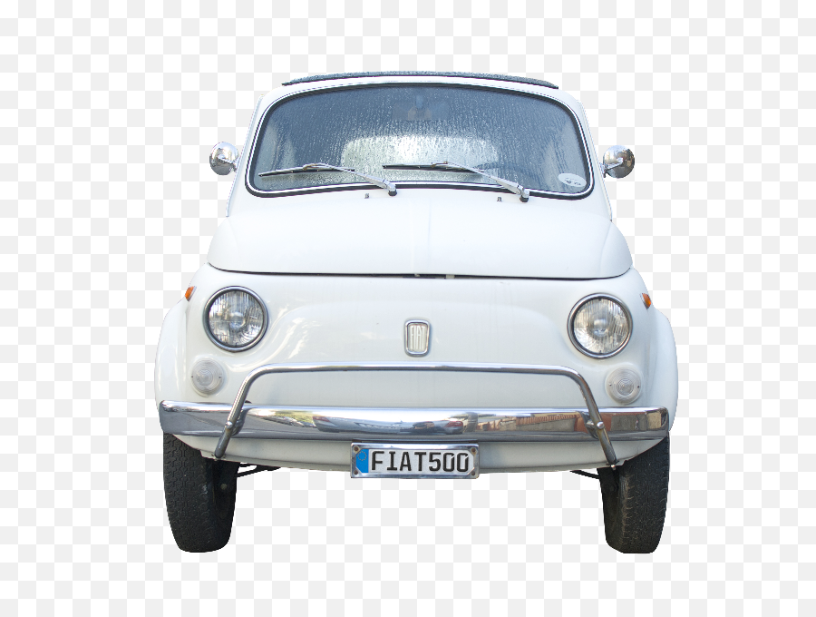 Fiat Old Car Front Png Image - Fiat 500 Old Front Fiat 500 Old Front,Car Front View Png