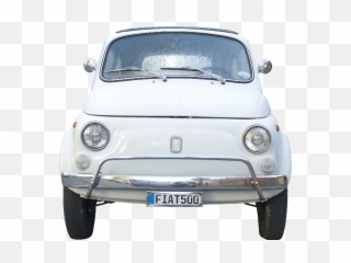 Fiat Old Car Front Png Image - Fiat 500 Old Front Fiat 500 Old Front,Car Front View Png