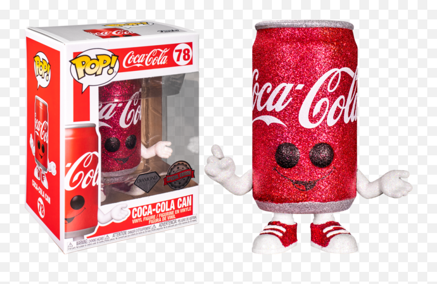 Pop Ad Icons Coca - Funko Coca Cola Can Diamond Png,Legends Of Tomorrow Tv Series Icon