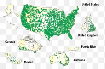 Allpoint Network U203a First Federal Bank Of Florida - Continental Us png