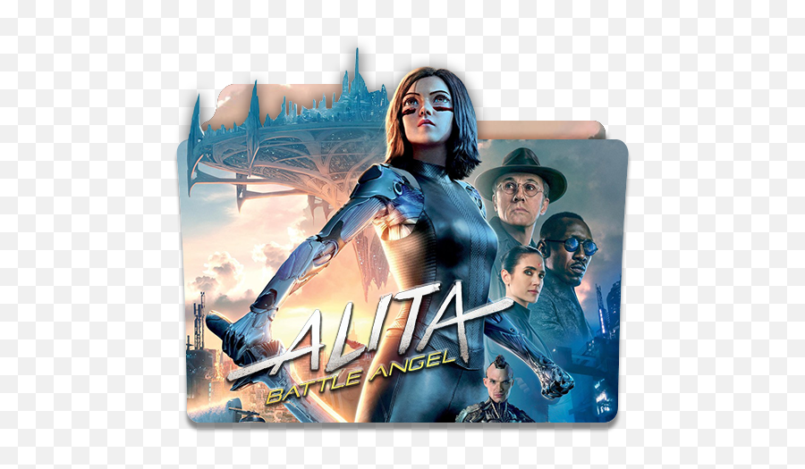 Alita Food4rhino - Elon Musk Battle Angel Rocket Png,Action Folder Icon