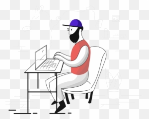 How To Put Your Instagram Link - Followchain Office Worker png