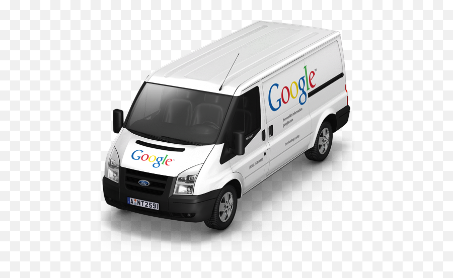Google Van Front Icon Container 4 Cargo Vans Iconset - Dhl Van Png,Vans Png