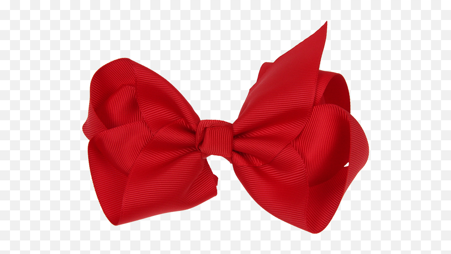 Red Hair Bow Transparent Png Clipart - Ribbon,Hair Bow Png