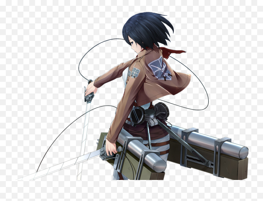 Mikasa Ackerman Png - Mikasaackerman Sticker Mikasa Mikasa Ackerman,Elijah Mikaelson Icon