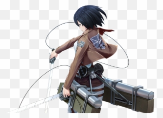 Mikasa Ackerman Png - Mikasaackerman Sticker Ackerman
