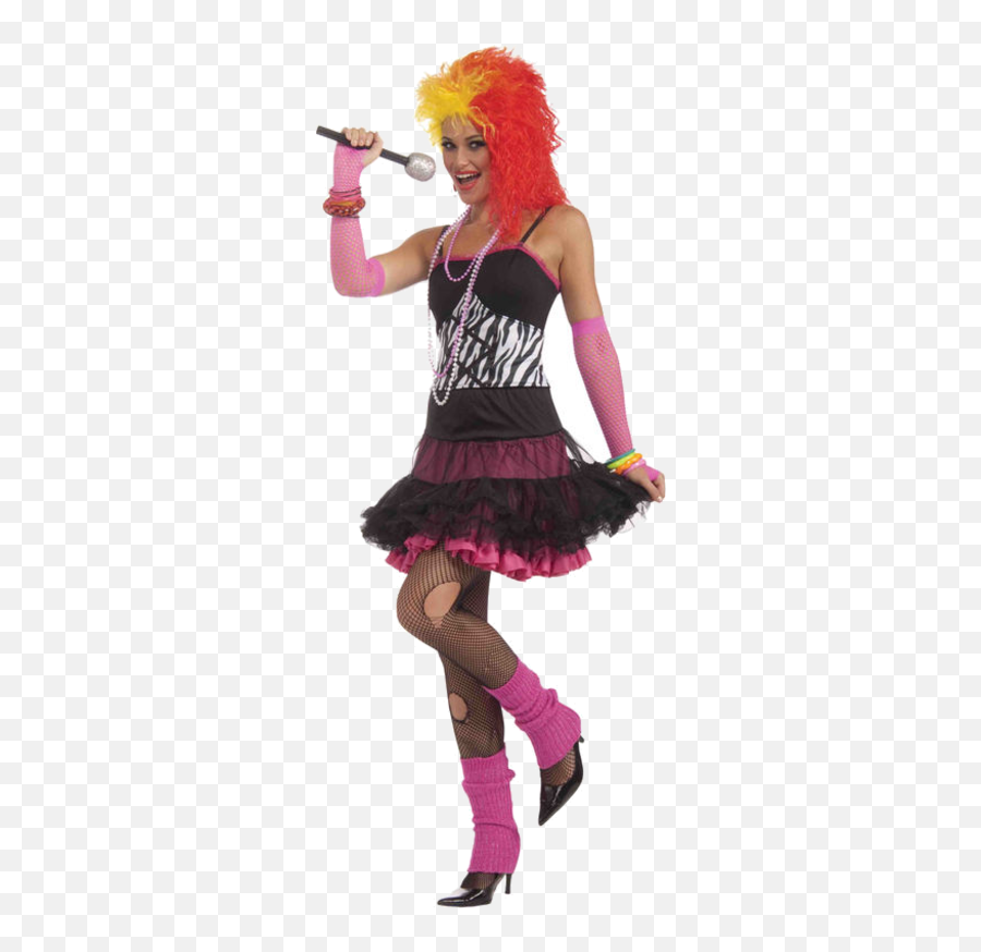 Celebrity Costumes - Cyndi Lauper 80s Png,Fashion Icon Halloween Costumes
