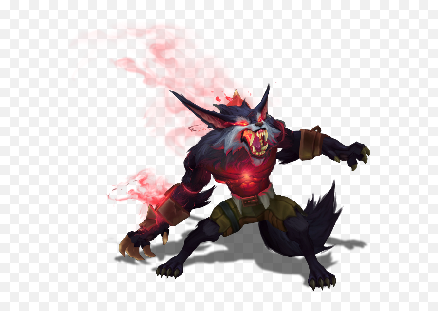 Warwick The Uncaged - Warwick Lol Png,League Zaun Icon