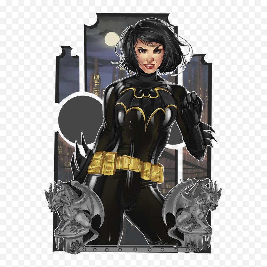 Cassandra Cain By Oskar Vega Batman - Batgirl Cassandra Cain Comic Png,Batwoman Icon