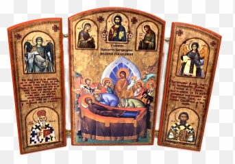 Dormition Of The Theotokos - Religious Item png