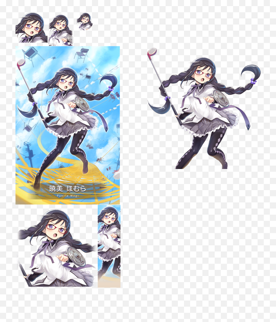 Mobile - Bushiroad Sleeve Madoka Png,Homura Icon