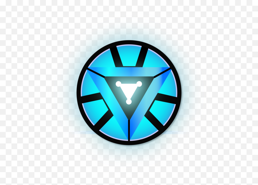 Arc Reactor Png By Vivek Kumar - Iron Man Reactor Png,Clean Png