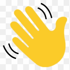 Clubhouse App - Wikipedia Waving Hand Png