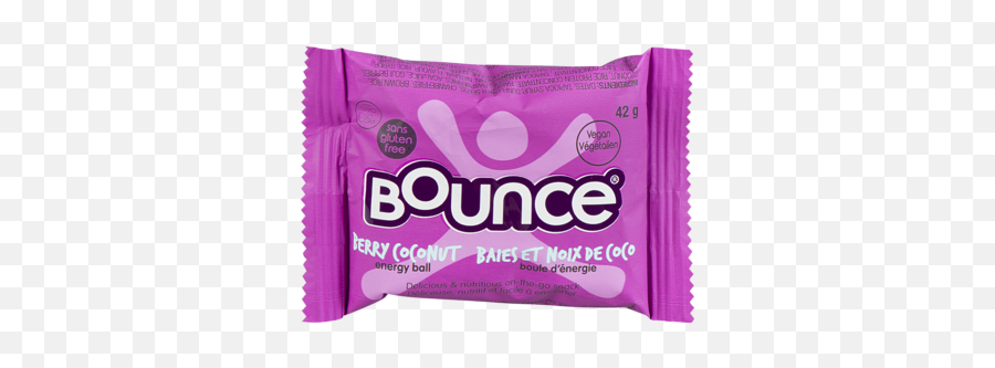 Energy Ball Coco Berry 42 G - Bounce Grape Png,Energy Ball Png