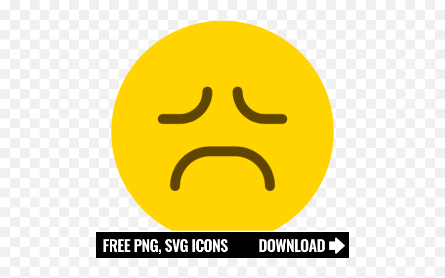 Pin - Happy,Sad Smiley Icon Transparent PNG