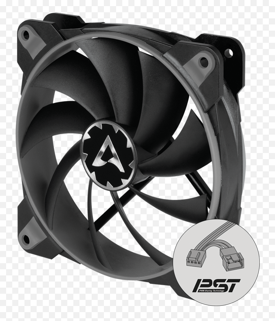 Bionix F120 120 Mm Gaming Fan With Pwm Pst Arctic - Arctic F120 Pwm Pst Png,Grey Zone Icon