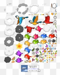 Pc Computer - Angry Birds Effect Png