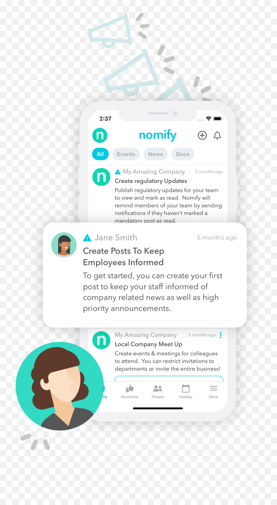 Nomify - Dot Png,Employee Portal Icon