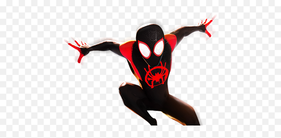 Spider Man Into The Verse Characters Png - Spiderman Into The Spider Verse Png,Spiderman Face Png