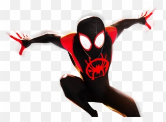 Spider Man Into The Verse Characters Png - Spiderman Into The Spider Verse Png,Spiderman Face Png