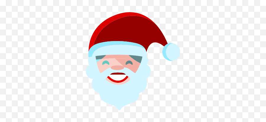 Claus Hat Merry Red Santa Smile Icon - Merry Christmas Png,Red Hat Icon