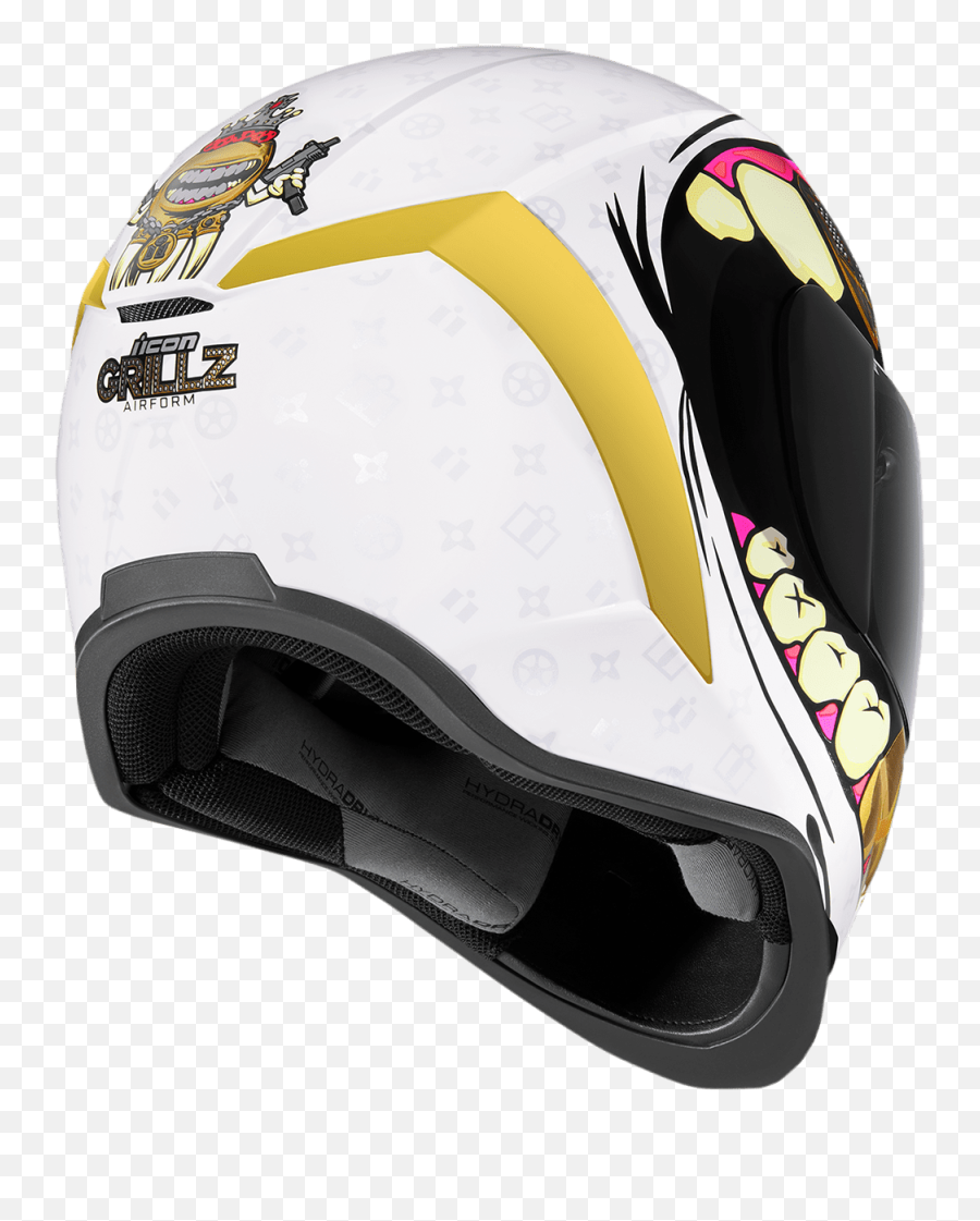 Icon Helmet - Icon Airform Grillz Helmet Png,Icon Helmets Parts