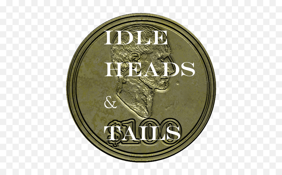 Idle Heads And Tails - Solid Png,Coin Flip Icon
