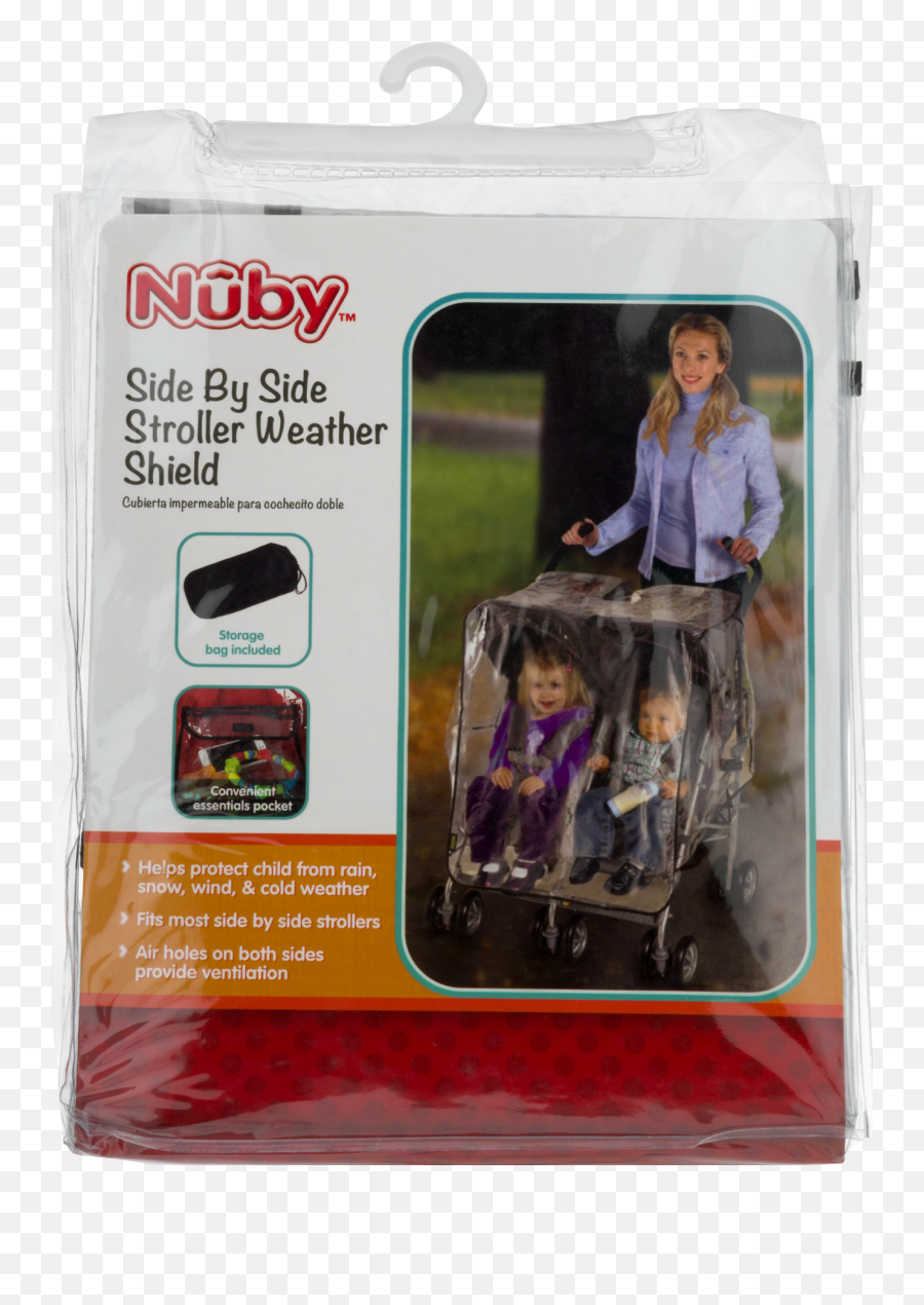 Nuby Side By Stroller Weather Shield - Nuby Png,Icon Weathershield