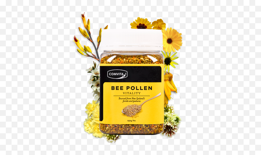Buy Bee Pollen Granules 250g - Comvita Bee Pollen Granules 125g Png,Pollen Png