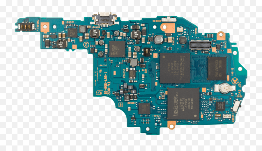 Playstation Portable Architecture A Practical Analysis - Sony Psp 1001 Motherboard Png,Ppsspp Folder Icon