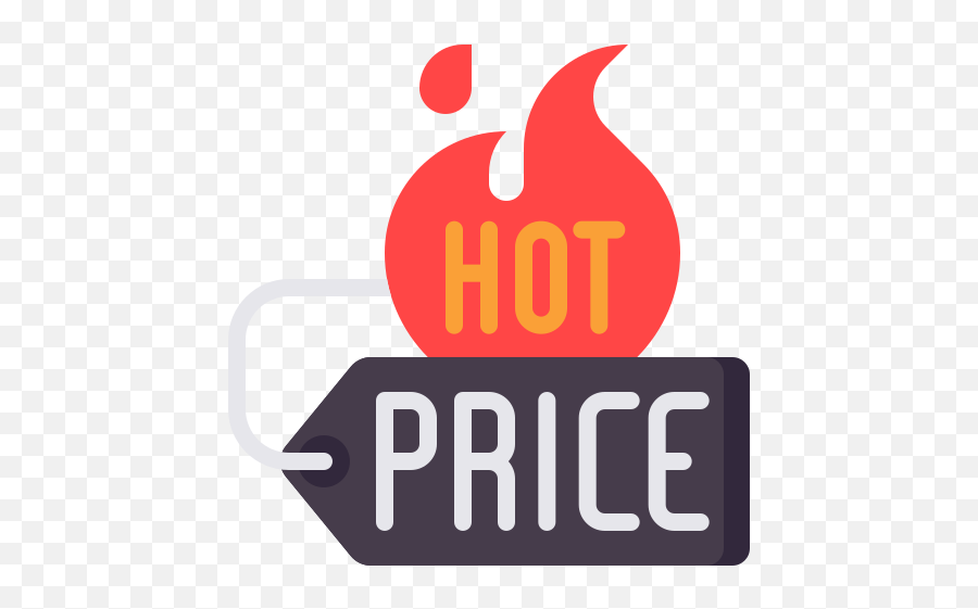 Price Tag - Hot Price Icon Png,Red Tag Icon