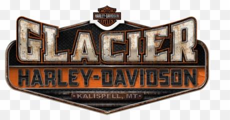 Glacier Harley - Emblem Png,Images Of Harley Davidson Logo