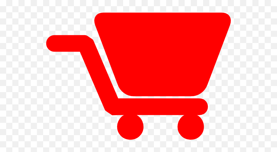 Small - Shopping Cart Icon Red Full Size Png Download Red Cart Icon Png,White Shopping Cart Icon Png