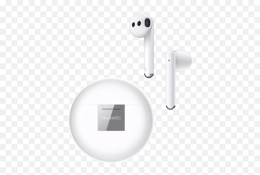 Huawei Freebuds 3 Bluetooth Earbuds - White Apple Airpods Vs Huawei Freebuds 3 Png,Bluetooth Png
