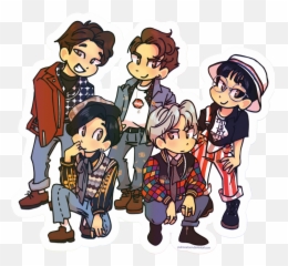 Guess The K - Pop Group From Fan Art Quiz By erinreneewaters Shinee png