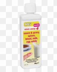 Hg Stain Away No 4 Thé Blood Remover For Clothes - Hg Vlekweg png