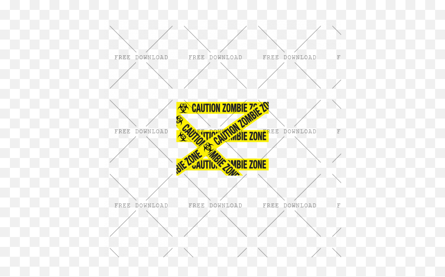 Police Tape Aa Png Image With - Triangle,Caution Tape Transparent