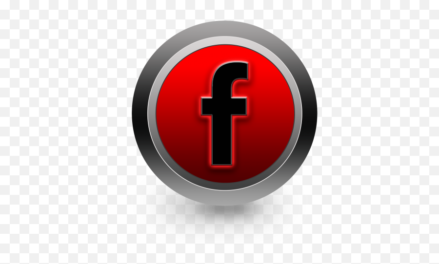 Facebook Social Media Icon Public Domain Image - Freeimg Christian Cross Png,Facebook Icon Icon