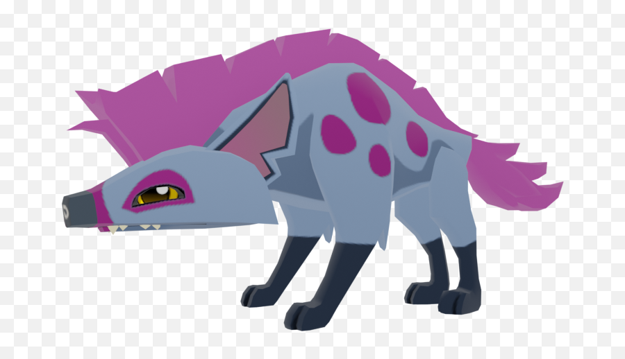 Mobile - Animal Jam Play Wild Hyena The Models Resource Animal Figure Png,Hyena Icon