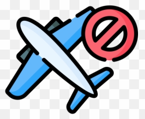 Download No Travelling Icon Special Lineal Color Style - No Travel Png,Travelling Icon