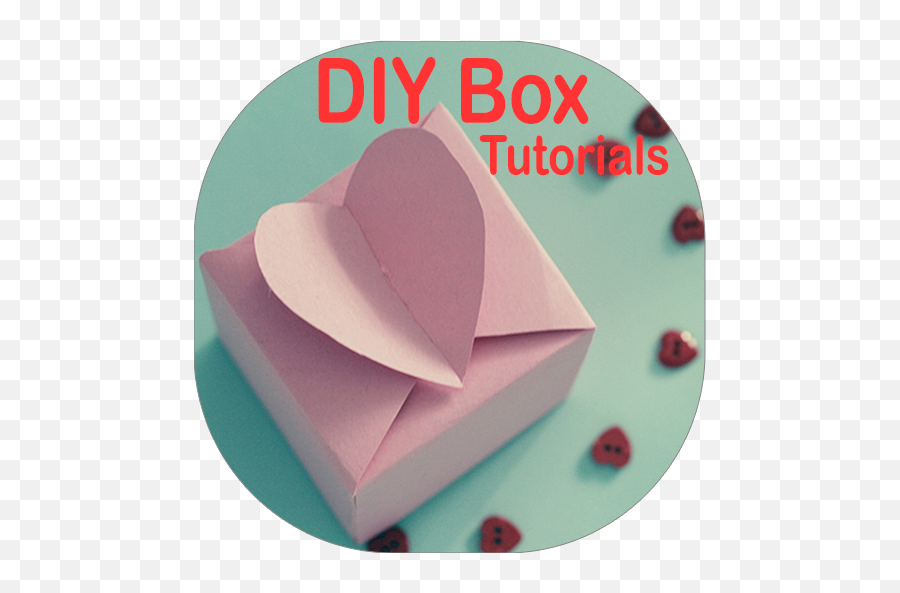 Diy Gift Box Tutorial - Easy Steps Apk 13 Download Apk Easy Origami Gift Box Step By Step Png,Diy Icon