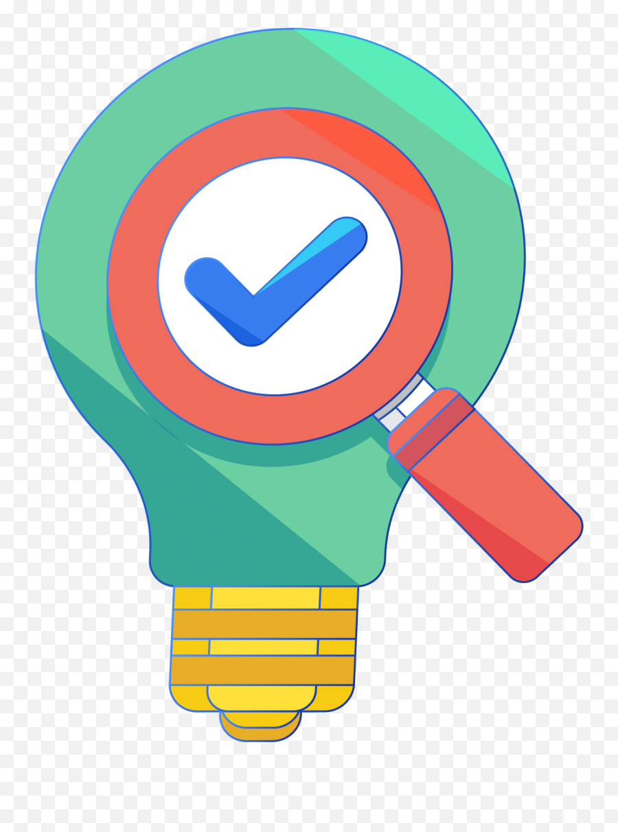 Qualitative Research - Light Bulb Png,Icon For Research