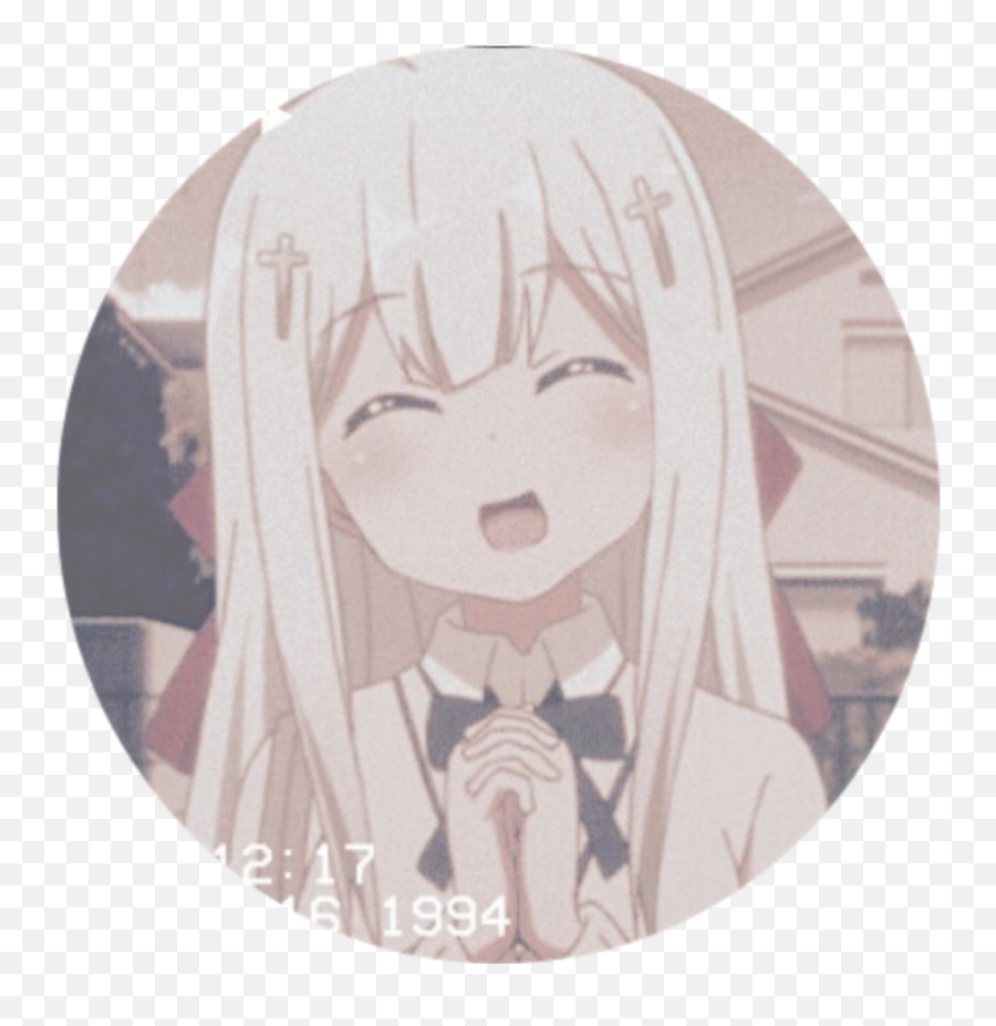 Anime Animeaesthetic Animegirl Sticker By Fvckng - Loser Gabriel Dropout Raphiel Icons Png,Tumblr Girl Icon